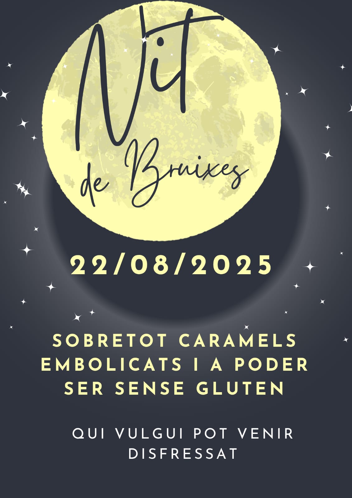 "Nit de Bruixes : 22/08/2025"