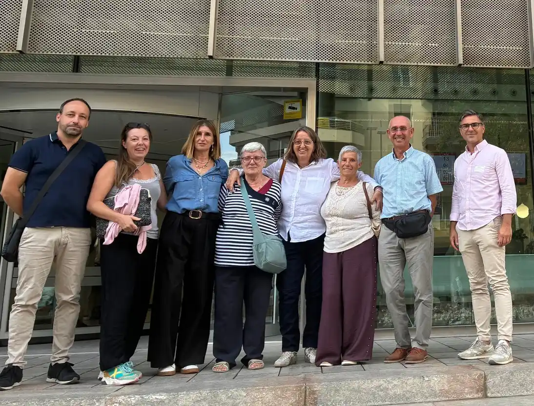 "Trobada a la Delegació de Carreteres de la Generalitat a Girona"